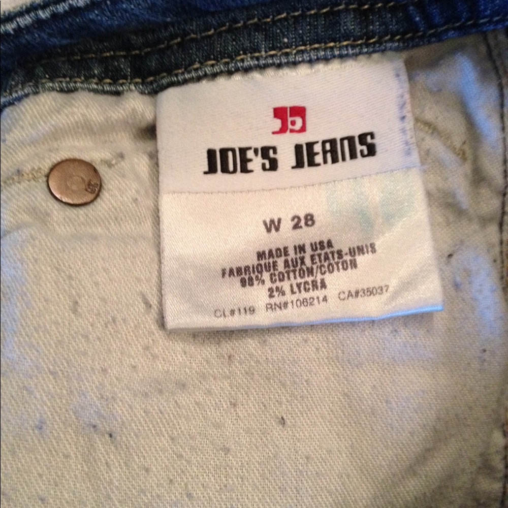 Joe's Jeans 28 - Picture 5 of 5